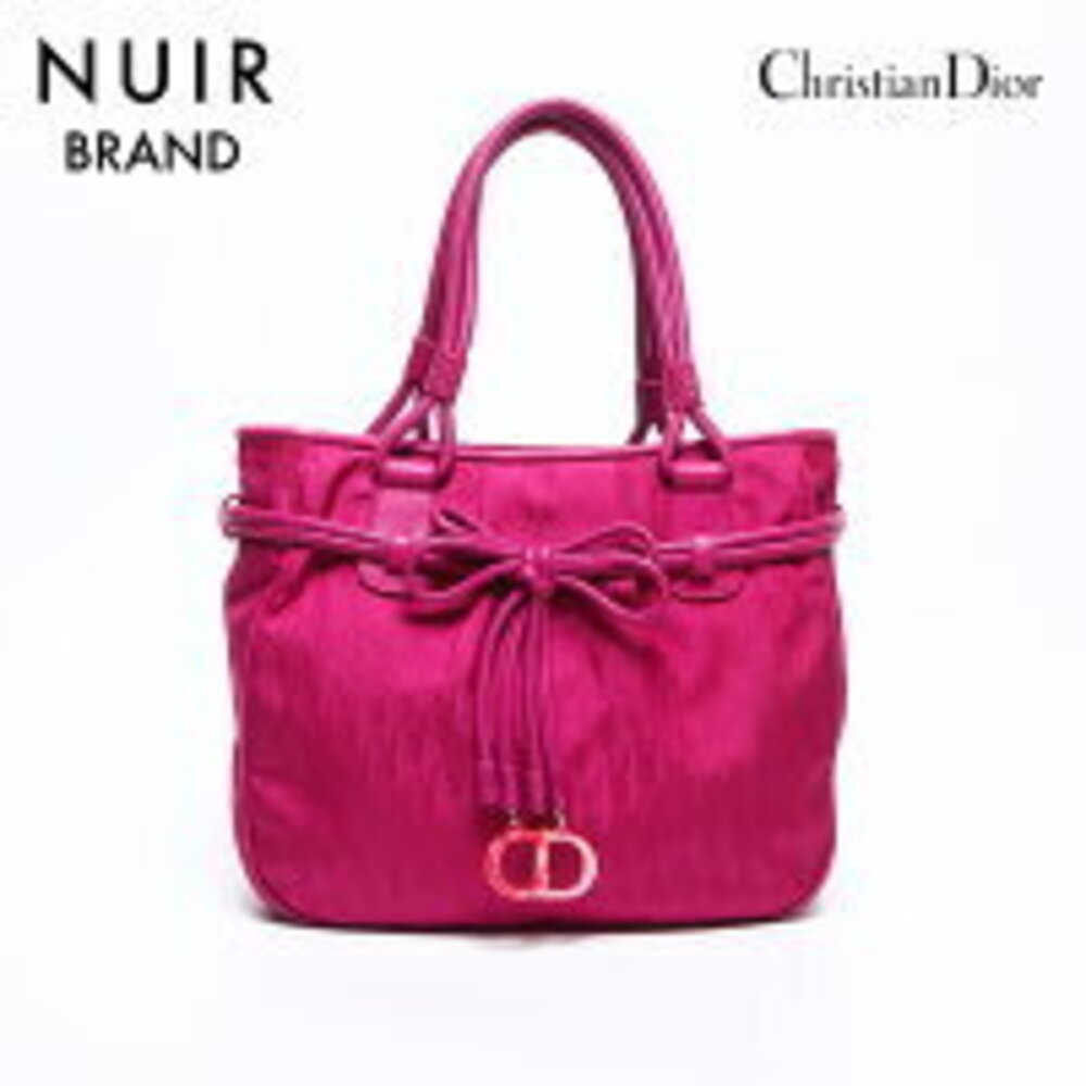 Christian Dior Trotter Tote Bag Pink